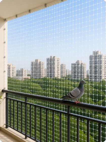 Pigeon Safety Nets