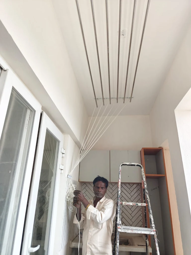 Ceiling Cloth Drying Hanger Fitting