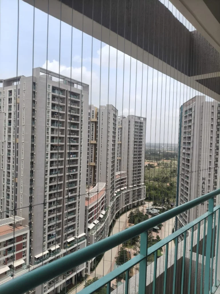 High-Rise Skyline Invisible Grills