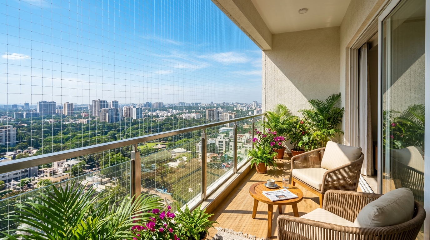 Balcony Safety Nets in Bengaluru