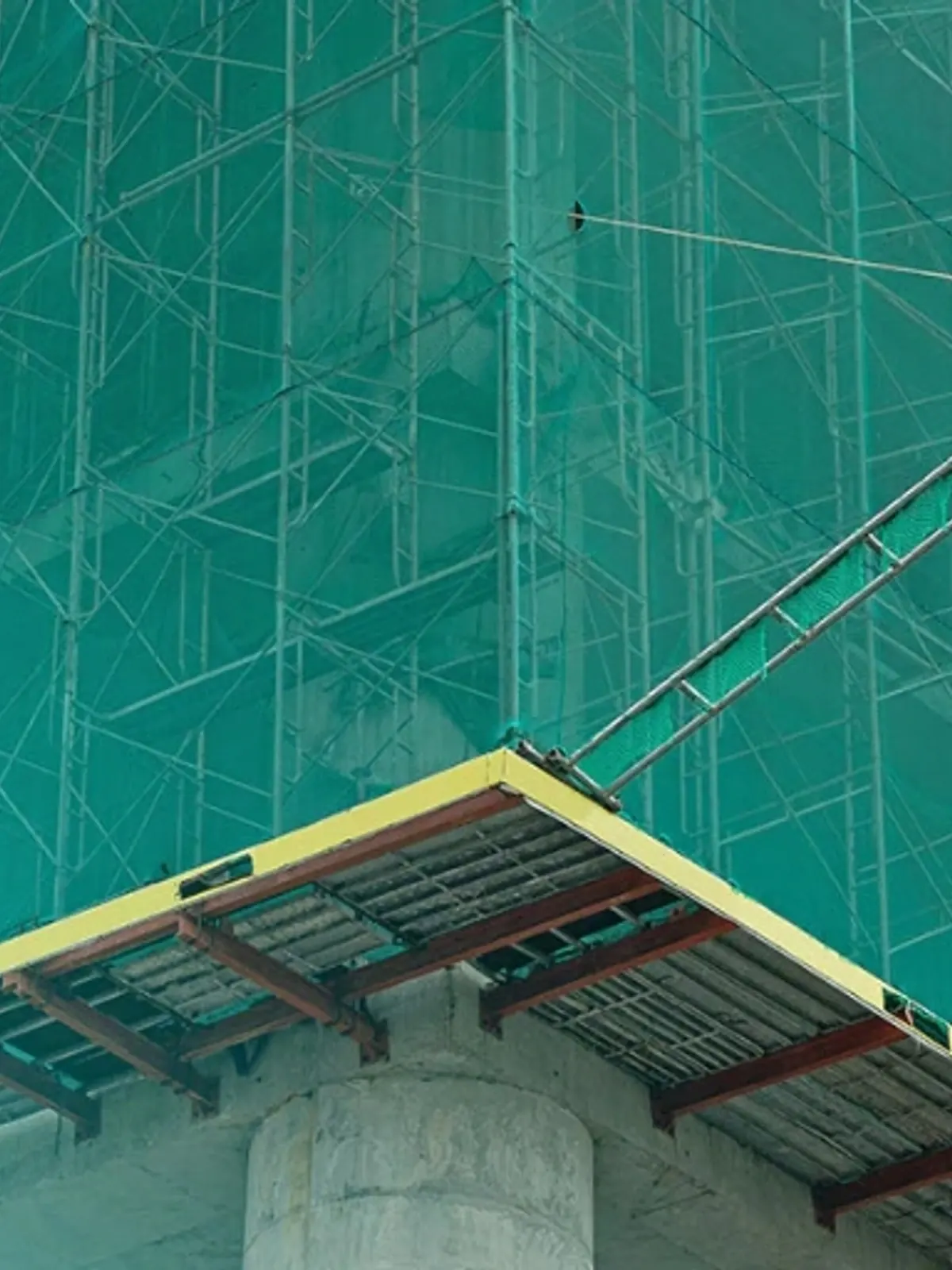 Construction Safety Nets Detail