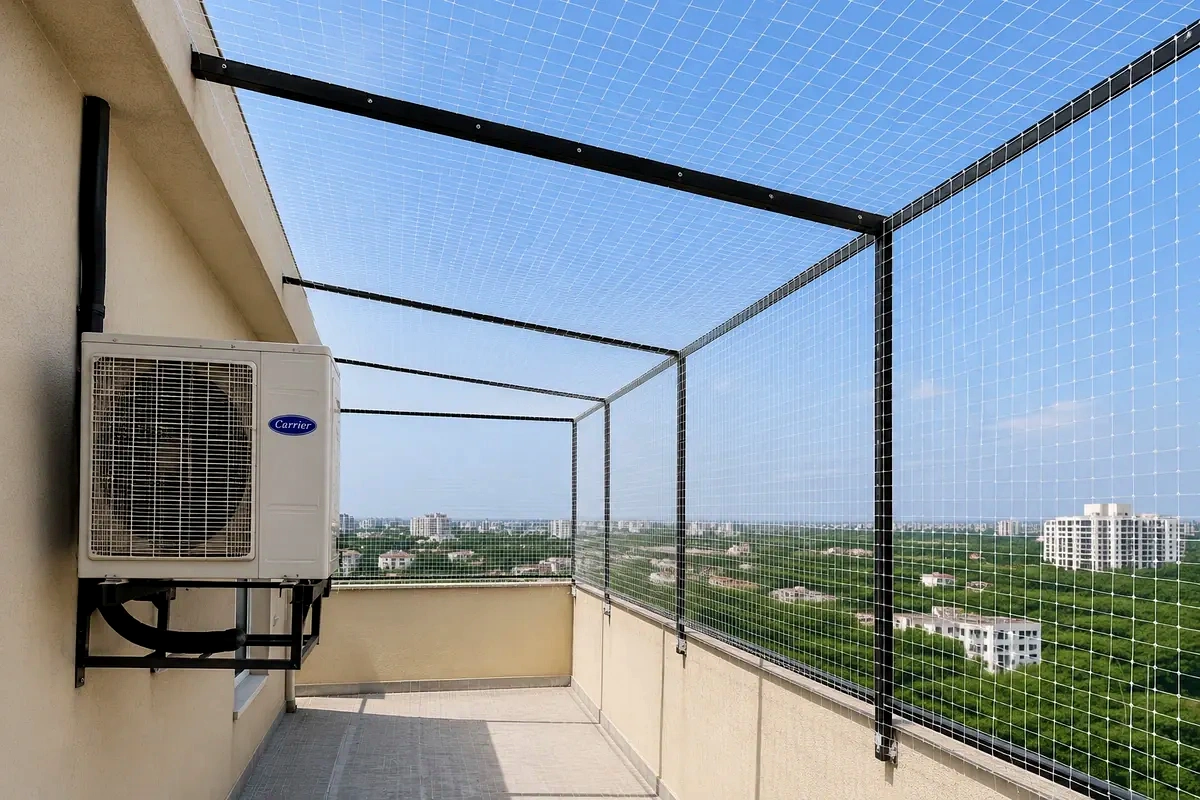 Pigeon Safety Nets in Bengaluru