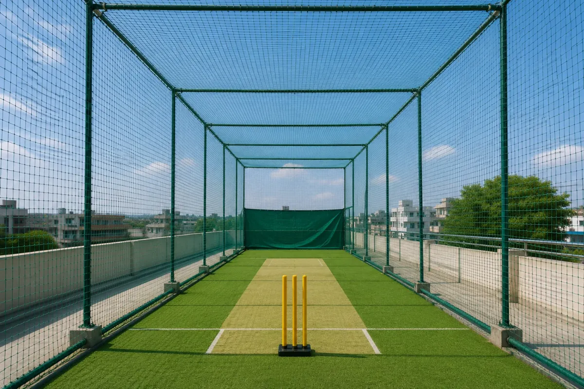 Cricket Practice Nets
